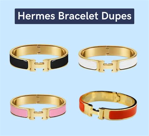 hermes jewelry dupes